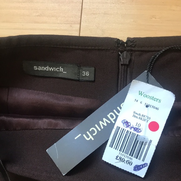 Sandwich Long Fitted Skirt NWT - Picture 8 of 8